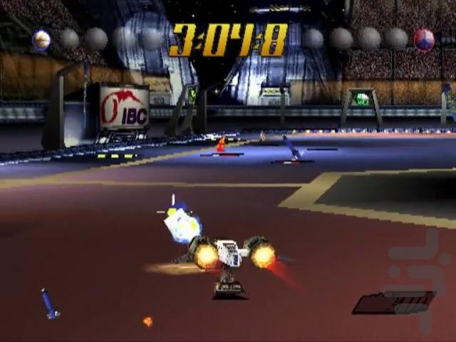 Ballblazer Champions - Gameplay image of android game