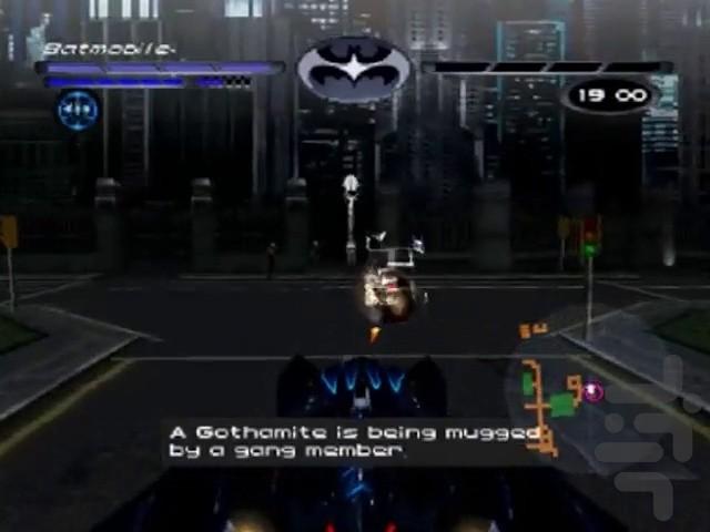 Batman Robin - Gameplay image of android game