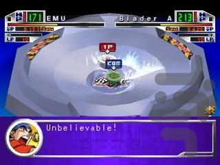 Beyblade - Gameplay image of android game