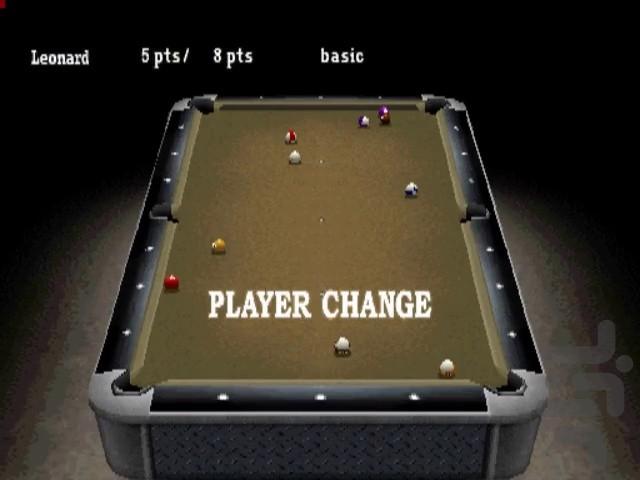 Billiards - Gameplay image of android game