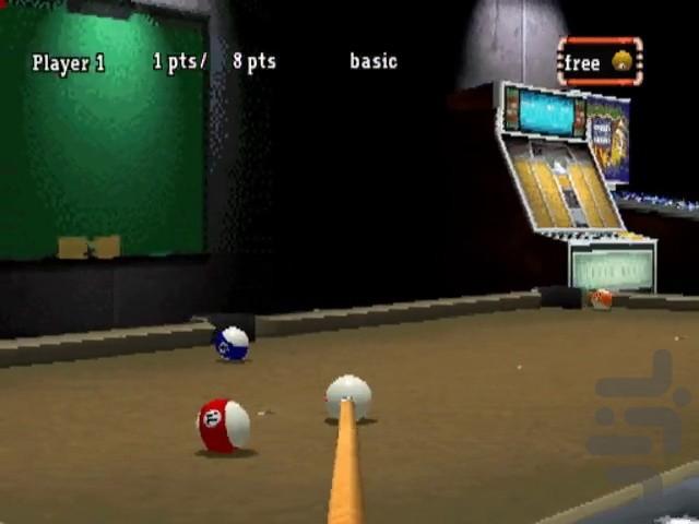Billiards - Gameplay image of android game