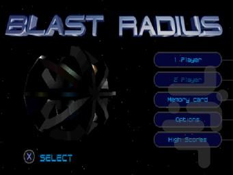 Blast Radius - Gameplay image of android game