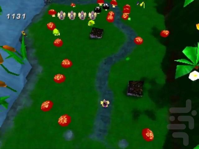 Centipede - Gameplay image of android game