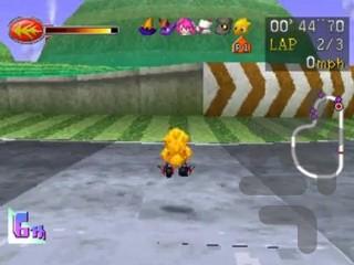 چوکوبو ریسینگ - Gameplay image of android game