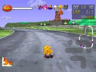 چوکوبو ریسینگ - Gameplay image of android game