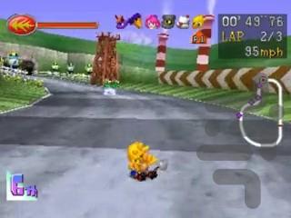 چوکوبو ریسینگ - Gameplay image of android game