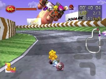 چوکوبو ریسینگ - Gameplay image of android game