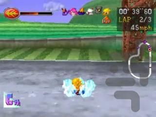 چوکوبو ریسینگ - Gameplay image of android game