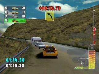 Colin McRae Rally - Gameplay image of android game