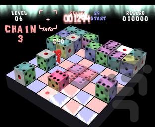 دِویل دایس - Gameplay image of android game