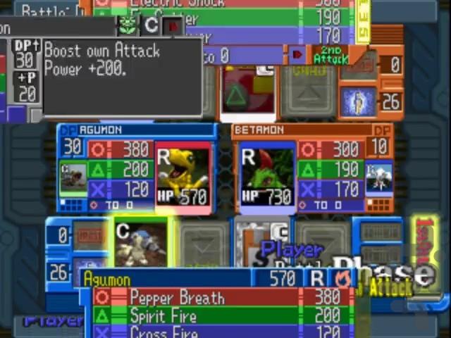 Digimon - Digital Card Battle - Gameplay image of android game