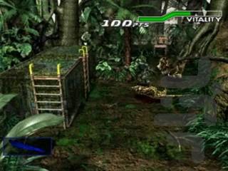 Dino Crisis 2 - Gameplay image of android game
