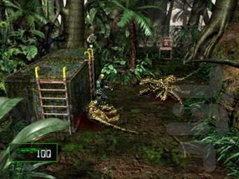 Dino Crisis - Gameplay image of android game