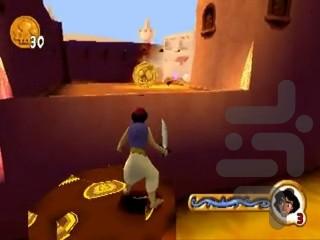 علاءالدین دیزنی: انتقام ناسیرا - Gameplay image of android game
