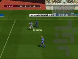 FIFA Football 2005 - Gameplay image of android game