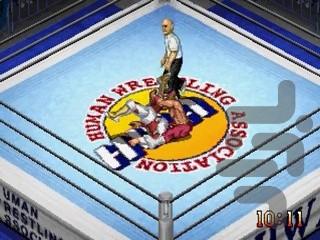 Fire Pro Wrestling G - Gameplay image of android game