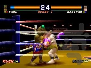 Kickboxing - عکس بازی موبایلی اندروید