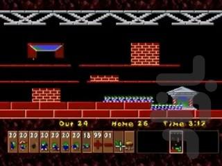 لمنگز سه‌بعدی - Gameplay image of android game