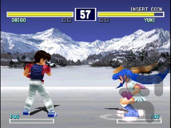 افسانه صاعقه - Gameplay image of android game