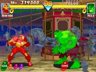 قهرمانان مارول - Gameplay image of android game