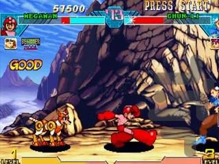 مارول در برابر کپکام - نبرد قهرمانان - Gameplay image of android game