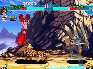 مارول در برابر کپکام - نبرد قهرمانان - Gameplay image of android game