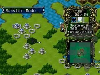 Master of Monsters - Disciples of Ga - Gameplay image of android game