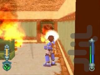 Mega Man Legends 2 - Gameplay image of android game