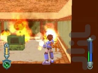 Mega Man Legends 2 - Gameplay image of android game