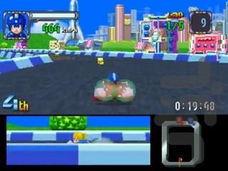 مگامن - نبرد و تعقیب - Gameplay image of android game