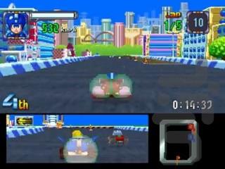 مگامن - نبرد و تعقیب - Gameplay image of android game