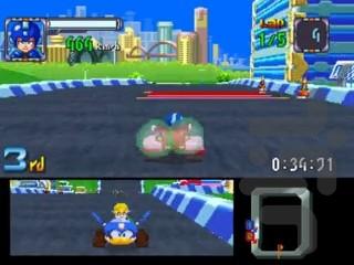 مگامن - نبرد و تعقیب - Gameplay image of android game