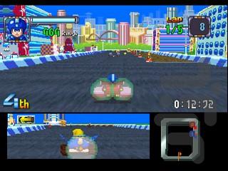 مگامن - نبرد و تعقیب - Gameplay image of android game