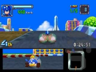 مگامن - نبرد و تعقیب - Gameplay image of android game