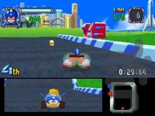 مگامن - نبرد و تعقیب - Gameplay image of android game
