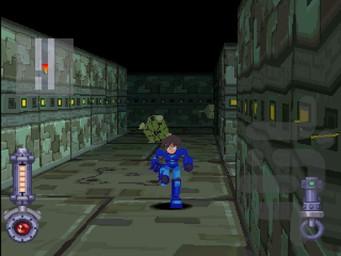 مگامن لجندز - Gameplay image of android game