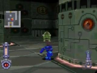 مگامن لجندز - Gameplay image of android game