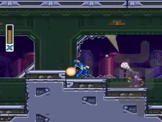 MegaMan X3 - Gameplay image of android game