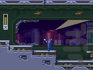MegaMan X3 - Gameplay image of android game