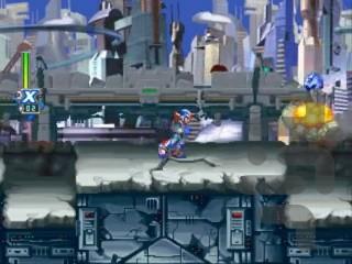 MegaMan X5 - Gameplay image of android game