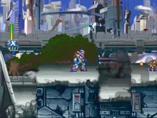 MegaMan X5 - Gameplay image of android game