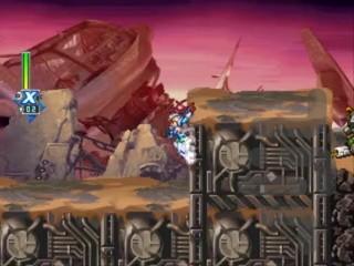 MegaMan X6 - Gameplay image of android game