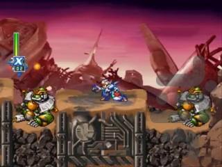 MegaMan X6 - Gameplay image of android game