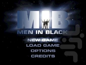 مردان سیاهپوش - Gameplay image of android game