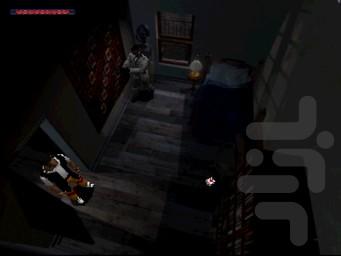 مردان سیاهپوش - Gameplay image of android game