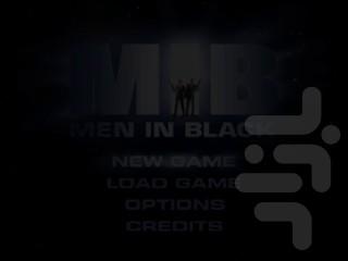 مردان سیاهپوش - Gameplay image of android game