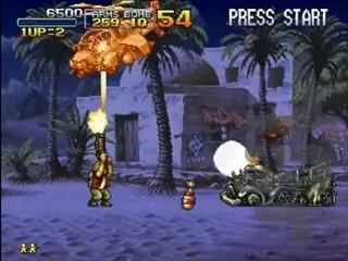ژاکت فلزی - Gameplay image of android game