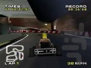 Michael Schumachers Racing World Kar - Gameplay image of android game