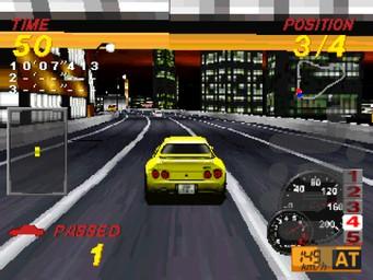 رانش نیمهشب - جنگجوی جاده ۲ - Gameplay image of android game
