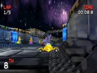 مسابقه فضایی معجزه - Gameplay image of android game